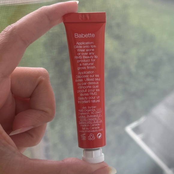 [New] RMS Liplights Cream Lip Gloss - Babette - Picture 5 of 5